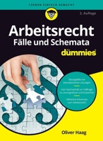 Arbeitsrecht Fälle und Schemata Für Dummies 3527722734 Book Cover