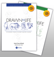 Drawn to Life: 20 Golden Years of Disney Master Classes: Two Volume Set: The Walt Stanchfield Lectures 1032494875 Book Cover