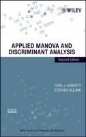 Applied MANOVA and Discriminant Analysis (Wiley Series in Probability and Statistics) 0471468150 Book Cover