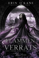 Flammen des Verrats: Ein Fantasy-Liebesroman (Die Krieg und Trug Reihe) (German Edition) B0DXFPVKKW Book Cover