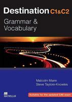 Destination Grammar C1: Student's Book Without Key 0230035418 Book Cover