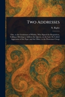Two Addresses 1023395940 Book Cover