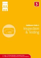 Guidance Note 3: Inspection and Testing (Guidance Notes for Bs 7671): Inspection and Testing (Guidance Notes for Bs 7671) 0863418570 Book Cover