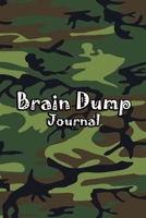 Brain Dump Journal: Template Worksheet Notebook With Prompts To Stop Stressing To Help You Clear Your Mind & Head Of Thoughts By Make Notes in Book | Army Camo Cover 1678327743 Book Cover