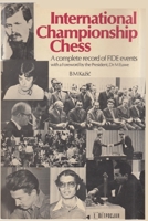 International Championship Chess 4871870642 Book Cover