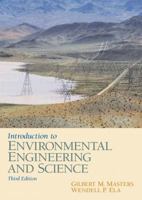 Introduction to Environmental Engineering and Science 0134830660 Book Cover