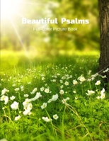 Beautiful Psalms Full-Color Picture Book: Psalms Coffee Table for Adults - Large Print - Nature Photographs with Psalms B08L1MCXVY Book Cover