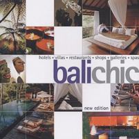 Balichic: Hotels, Restaurants, Shops, Spas (Chic Destinations) 9814155020 Book Cover