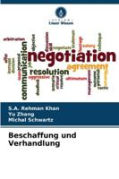 Beschaffung und Verhandlung (German Edition) 6207074343 Book Cover