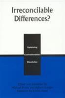 Irreconcilable Differences?: Explaining Czechoslovakia's Dissolution 0847690210 Book Cover