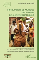 Instruments de musique des ethnies de Guinée équatoriale (French Edition) 2343160686 Book Cover