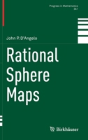 Rational Sphere Maps 3030758087 Book Cover
