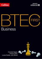 Btec First Business 2012. Level 2 First Teaching 0007479794 Book Cover
