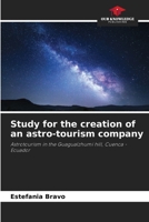 Study for the creation of an astro-tourism company 6206141357 Book Cover
