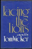 Facing the Lions 0380000458 Book Cover