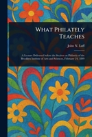 What Philately Teaches 1023059169 Book Cover