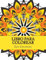 Libro Para Colorear: Patrones de Alivio de la Tension 1523409134 Book Cover