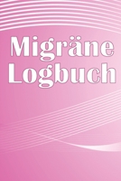 Migräne-Logbuch: Professionelles, detailliertes Protokoll für alle Ihre Migräne und schweren Kopfschmerzen - Verfolgung von Kopfschmerzauslösern, ... zur Schmerzlinderung 398608388X Book Cover