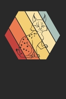 Luchs Notizbuch: Luchs Notizbuch f�r Liebhaber / Notizheft / Notizblock A5 (6x9in) Dotted Notebook / Punkteraster / 120 gepunktete Seiten 1674042272 Book Cover