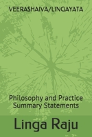 Veerashaiva/Lingayata: Philosophy and Practice Summary Statements 1089949154 Book Cover