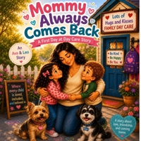 Mommy Always Comes Back: A first day at day care story (An Ava and Leo) B0HGTQVNFD Book Cover