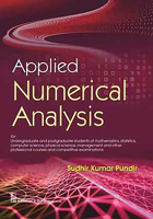 Applied Numerical Analysis 9389688035 Book Cover