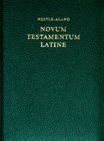 Novum Testamentum Latine 1619705036 Book Cover