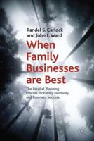 When Family Businesses are Best 0230222625 Book Cover