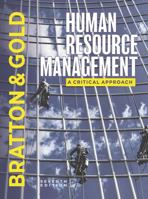 Human Resource Management 135201260X Book Cover