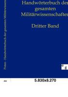 Handw Rterbuch Der Gesamten Milit Rwissenschaften 374360972X Book Cover