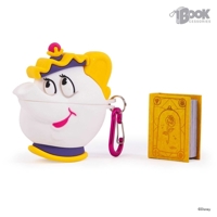 Backpack Bookcessories: Disney: Tiny Book of Beauty and the Beast B0FS84X2DF Book Cover