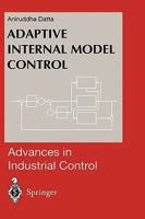 Adaptive Internal Model Control 3540762523 Book Cover