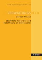 Staatliche Kontrolle Und Beteiligung Am Gluecksspiel 389975543X Book Cover