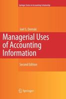 Managerial Uses of Accounting Information 144194592X Book Cover