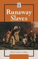History Firsthand - Runaway Slaves (hardcover edition) 0737713429 Book Cover