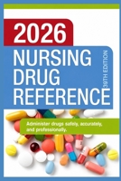 2026 Nursing Drug Reference B0H875RL59 Book Cover