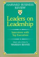 Leaders on Leadership: Interviews With Top Executives (A Harvard Business Review Book Series) 0875843077 Book Cover