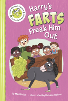 Harry's Farts Freak Him Out (Farmer Flanagan's Fabulous Farting Farm Animals) B0GHCJJ7T3 Book Cover