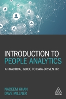 Introduction to People Analytics: A Practical Guide to Data-driven HR 1789661803 Book Cover