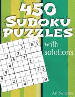 450 Sudoku Puzzles: With Solutions 1082731013 Book Cover