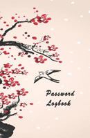Password Logbook: Modern Password usernames Keeper in one easy organized Notebook and Online Organizer ink cherry blossom design 1793424330 Book Cover