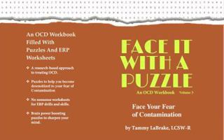Face It With A Puzzle: Face Your Fear of Contamination 0998359750 Book Cover