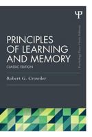 Principles of Learning and Memory (The experimental psychology series) 1848725035 Book Cover