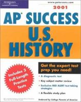 Peterson's Ap Success U.S. History 2001 (Ap Success : U.S. History, 2001) 0768905001 Book Cover