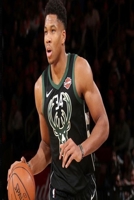 giannis antetokounmpo: 6x9 special journal for writing down notes . B0863S82CF Book Cover