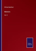 Memoirs Of William Beckford Of Fonthill, 2: Author Of "vathek" In Two Volumes... 337514072X Book Cover