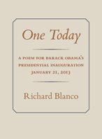 One Today: A Poem for Barack Obama's Presidential Inauguration 0822962519 Book Cover