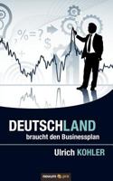 Deutschland braucht den Businessplan 3850228169 Book Cover