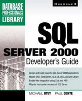 SQL Server 2000 Developer's Guide 0072125691 Book Cover