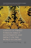 China's Outward Foreign Direct Investments and Impact on the World Economy 1137321091 Book Cover